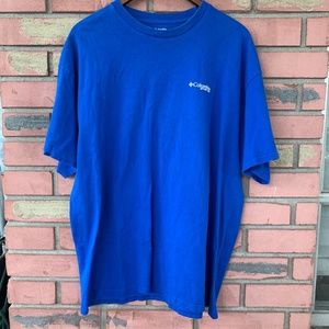 Columbia Performance Fishing Gear T-Shirt Size XL